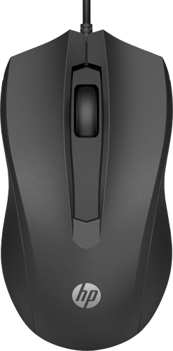 HP Wired Mouse 100 Negro HP Wired Mouse 100 Negro