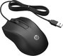 HP Wired Mouse 100 Negro