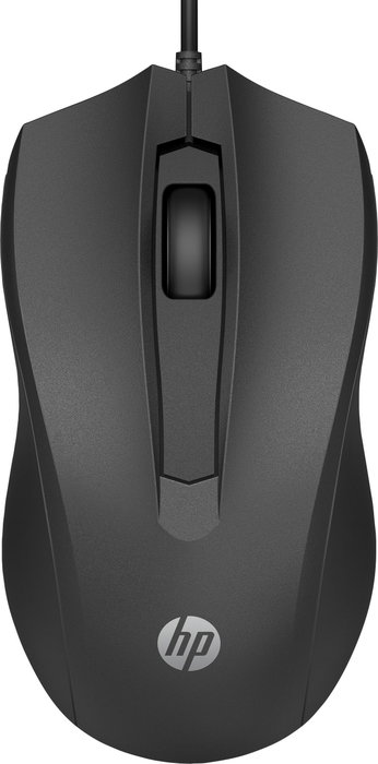 HP Wired Mouse 100 Negro HP Wired Mouse 100 Negro