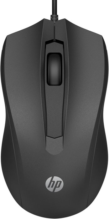 HP Wired Mouse 100 Negro HP Wired Mouse 100 Negro