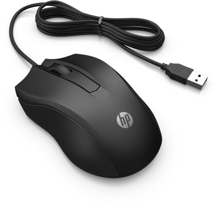 HP Wired Mouse 100 Negro HP Wired Mouse 100 Negro
