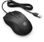 HP Wired Mouse 100 Negro