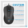 HP Wired Mouse 100 Negro