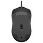 HP Wired Mouse 100 Negro