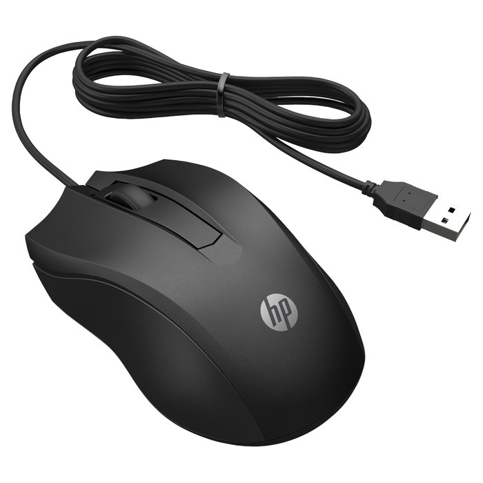 HP Wired Mouse 100 Negro HP Wired Mouse 100 Negro