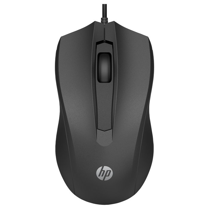 HP Wired Mouse 100 Negro HP Wired Mouse 100 Negro