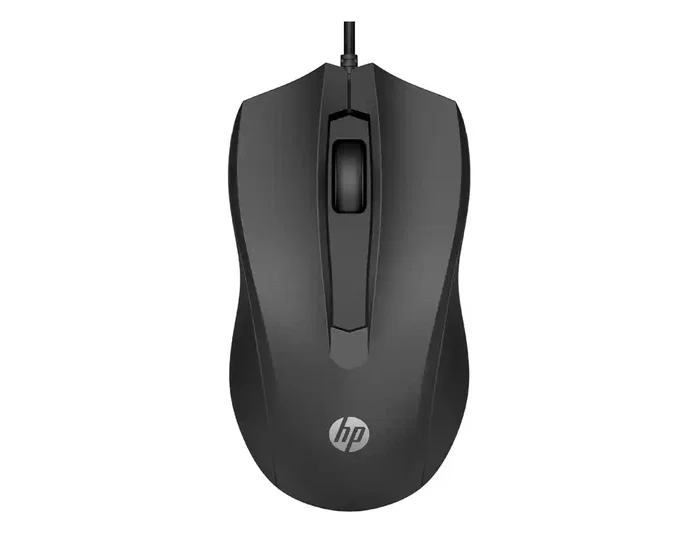 HP Wired Mouse 100 Negro HP Wired Mouse 100 Negro