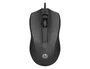 HP Wired Mouse 100 Negro