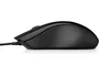 HP Wired Mouse 100 Negro