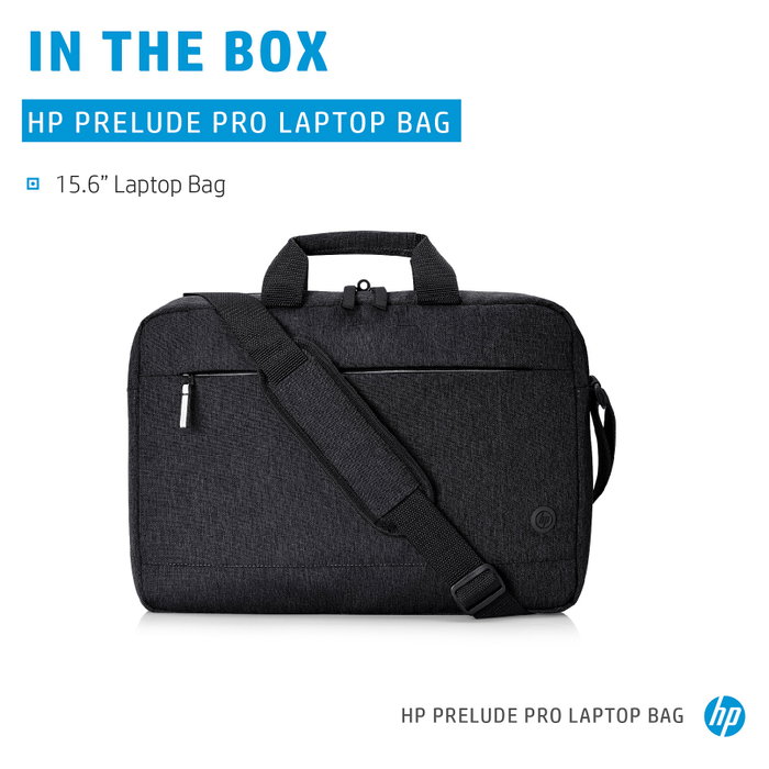 HP Prelude Pro Maletín para Portátil 15,6 Pulgadas Gris HP Prelude Pro Maletín para Portátil 15,6 Pulgadas Gris