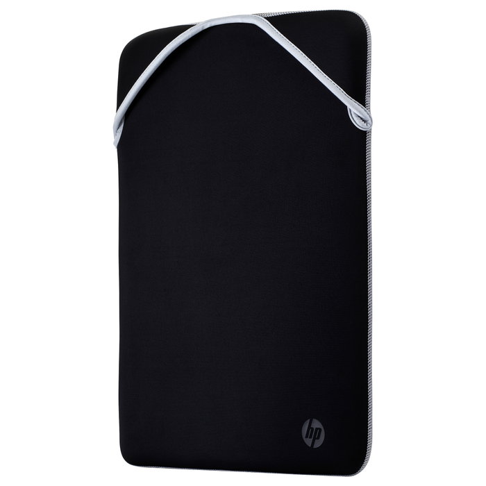 HP Funda Reversible para Portátil de 14,1 pulgadas, Negro/Plata