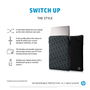 HP Funda Protectora Reversible para Portátil de 14.1 pulgadas