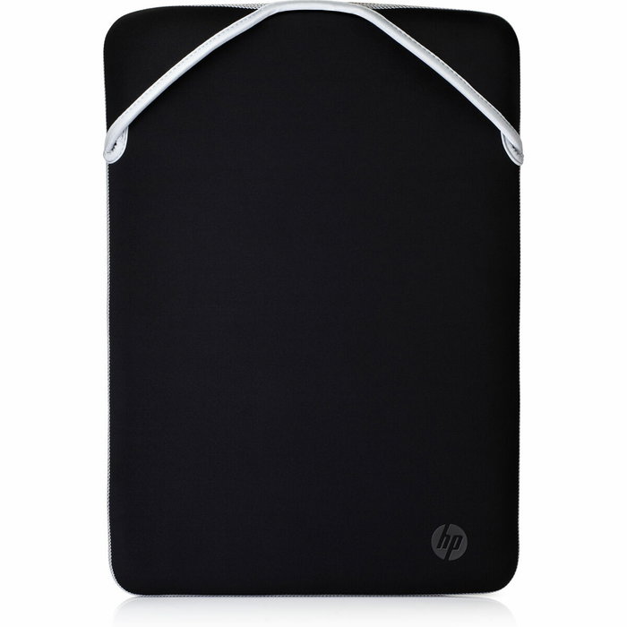 HP Funda Reversible para Portátil de 14,1 pulgadas, Negro/Plata