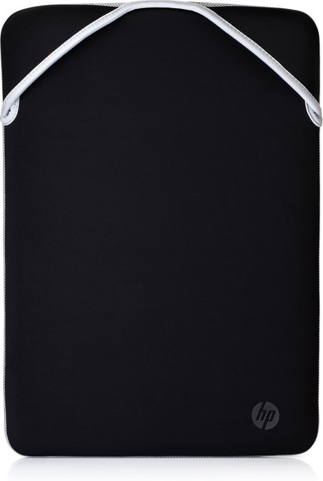 HP Funda Reversible para Portátil de 14,1 pulgadas, Negro/Plata