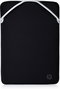HP Funda Reversible para Portátil de 14,1 pulgadas, Negro/Plata
