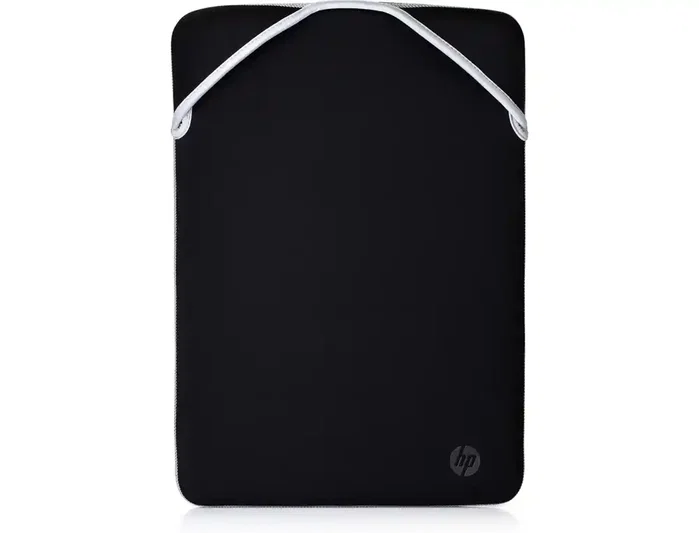 HP Funda Reversible para Portátil de 14,1 pulgadas, Negro/Plata