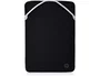 HP Funda Reversible para Portátil de 14,1 pulgadas, Negro/Plata