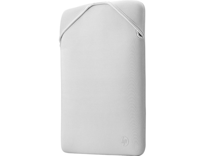 HP Funda Reversible para Portátil de 14,1 pulgadas, Negro/Plata