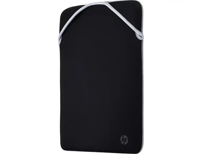 HP Funda Reversible para Portátil de 14,1 pulgadas, Negro/Plata