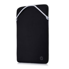 HP Funda Reversible para Portátiles de 14,1 Pulgadas, Negro/Plata