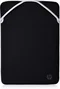 HP Funda Protectora Reversible para Portátil de 15,6 pulgadas, Negro/Plata