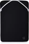 HP Funda Protectora Reversible para Portátil de 15,6 Pulgadas - Negro y Plata