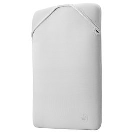 HP Funda Protectora Reversible para Portátil de 15,6 Pulgadas - Negro y Plata