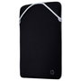 HP Funda Protectora Reversible para Portátil de 15,6 Pulgadas - Negro y Plata