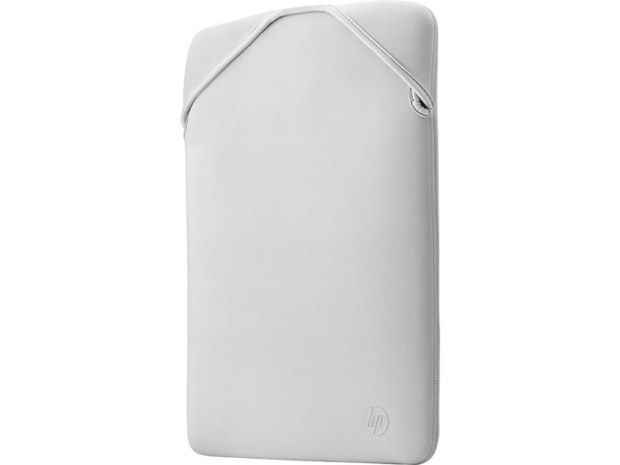HP Funda Protectora Reversible para Portátil de 15,6 Pulgadas - Negro y Plata HP Funda Protectora Reversible para Portátil de 15,6 Pulgadas - Negro y Plata