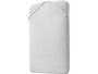 HP Funda Protectora Reversible para Portátil de 15,6 Pulgadas - Negro y Plata