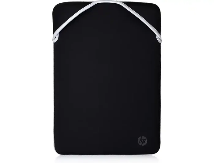 HP Funda Protectora Reversible para Portátil de 15,6 Pulgadas - Negro y Plata HP Funda Protectora Reversible para Portátil de 15,6 Pulgadas - Negro y Plata