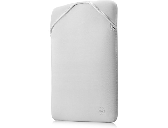 HP Funda Protectora Reversible para Portátil de 15,6 Pulgadas - Negro y Plata HP Funda Protectora Reversible para Portátil de 15,6 Pulgadas - Negro y Plata