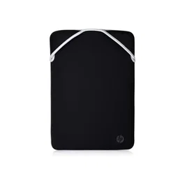 HP Funda Reversible para Portátil 15.6 Pulgadas - Negro y Plata