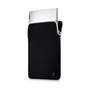 HP Funda Protectora Reversible para Portátil de 15,6 Pulgadas - Negro y Plata