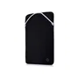 HP Funda Protectora Reversible para Portátil de 15,6 Pulgadas - Negro y Plata