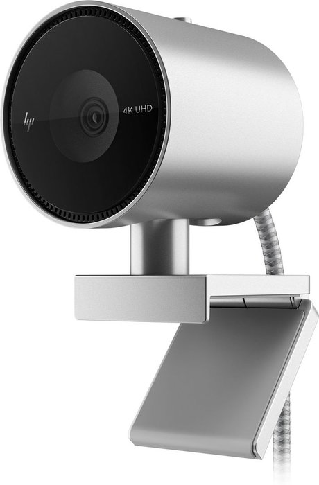 HP 950 Webcam Ultra HD 4K - Cámara Web Full HD para Streaming y Videollamadas
