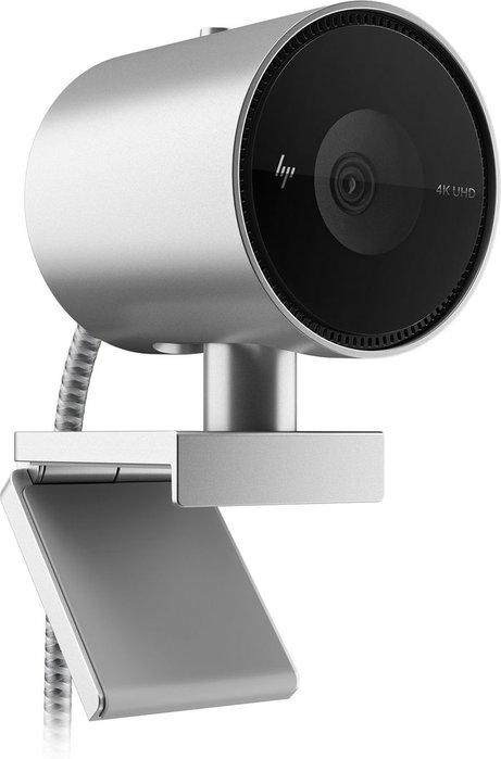 HP 950 Webcam Ultra HD 4K - Cámara Web Full HD para Streaming y Videollamadas