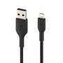 Belkin CAA002BT0MBK Cable Lightning a USB-A (MFi) 0.15 m Negro para iPhone, iPad - Cable de carga corto