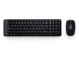 Logitech Teclado Inalámbrico MK220 Portugués P/N: 920-003158