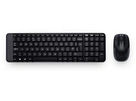 Logitech Teclado Inalámbrico MK220 Portugués P/N: 920-003158 Logitech Teclado Inalámbrico MK220 Portugués P/N: 920-003158
