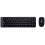 Logitech MK220 Teclado y Mouse Inalámbrico con Tecnología Inalámbrica Avanzada de 2.4 GHz y Larga Duración de Batería