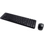 Logitech MK220 Teclado y Mouse Inalámbrico con Tecnología Inalámbrica Avanzada de 2.4 GHz y Larga Duración de Batería