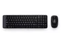 Logitech MK220 Combo Inalámbrico con Teclado Portugués y Ratón, Negro
