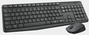Logitech MK235 Kit de teclado y ratón inalámbrico, Gris, Portugués