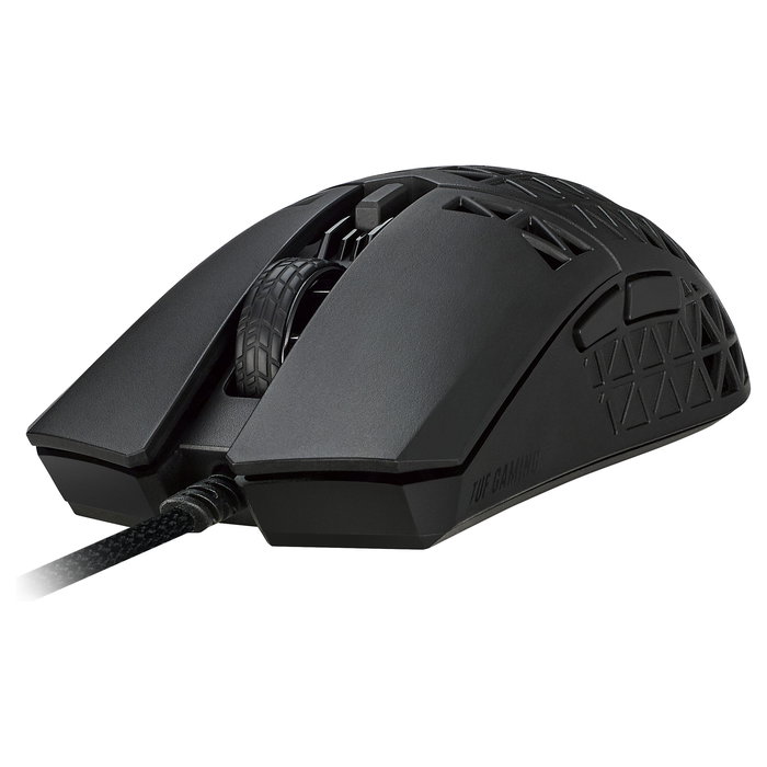 ASUS Ratón Gaming TUF M4 Air Óptico USB Tipo A 16000 DPI Negro ASUS Ratón Gaming TUF M4 Air Óptico USB Tipo A 16000 DPI Negro