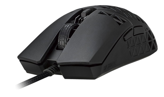 Asus TUF Gaming M4 Air Ratón Ergonómico Cableado USB Negro 16000 DPI