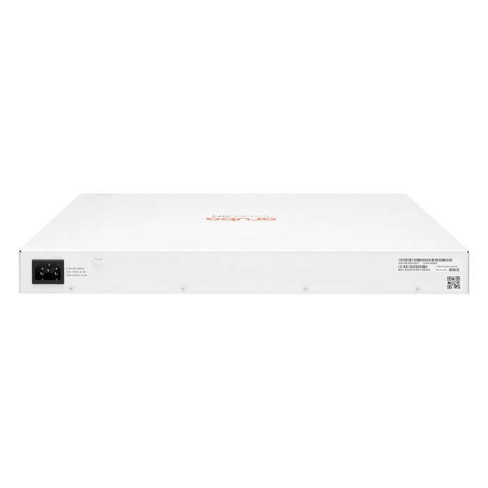 HP Enterprise Aruba Instant On 1830 48G 24p PoE+ (370W) Switch Gestionado L2 Gigabit Ethernet Montaje en Rack 1U