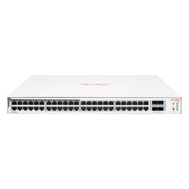 HP Enterprise Aruba Instant On 1830 48G 24p PoE+ (370W) Switch Gestionado L2 Gigabit Ethernet Montaje en Rack 1U