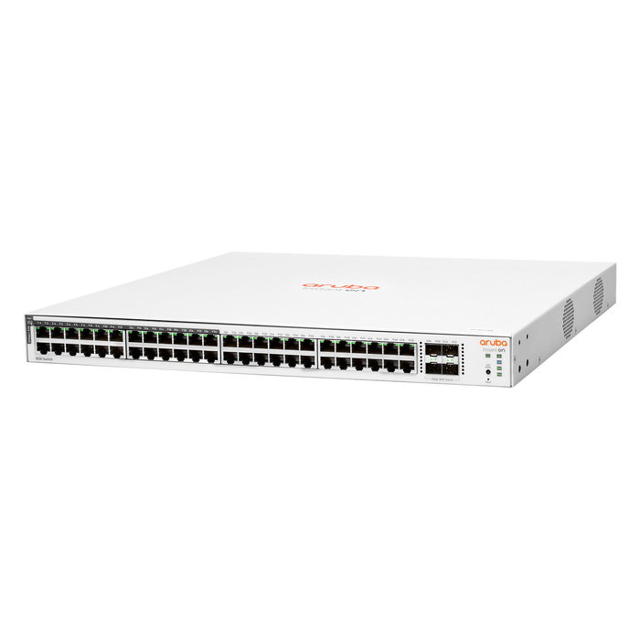HP Enterprise Aruba Instant On 1830 48G 24p PoE+ (370W) Switch Gestionado L2 Gigabit Ethernet Montaje en Rack 1U