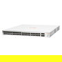 HP Enterprise Aruba Instant On 1830 48G 24p PoE+ (370W) Switch Gestionado L2 Gigabit Ethernet Montaje en Rack 1U